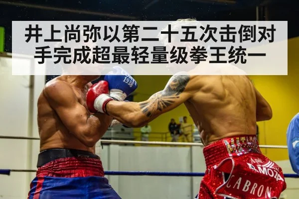 井上尚弥以第二十五次击倒对手完成超最轻量级拳王统一
