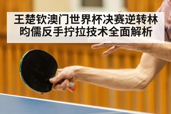王楚钦澳门世界杯决赛逆转林昀儒反手拧拉技术全面解析